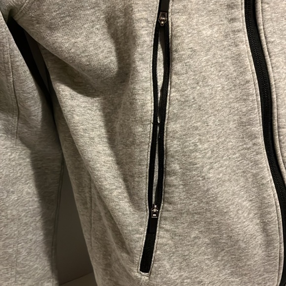 NIKE AIR JORDAN SWEATSHIRT FULL ZIP HOODIE GREY SZ M JACKET - Picture 8 of 13